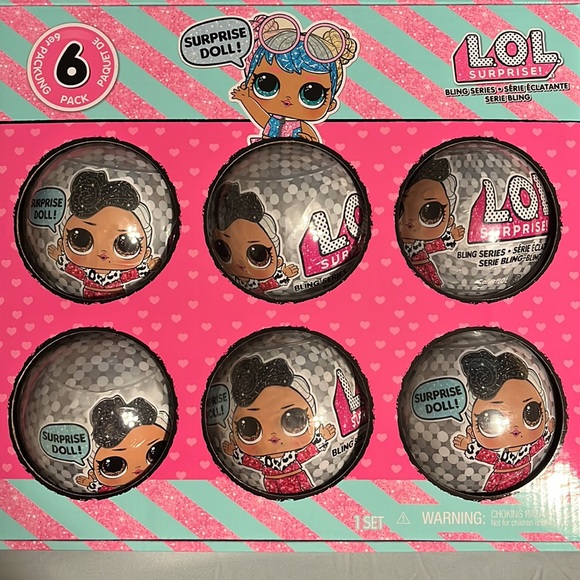 LOL Surprise! Bling Series Doll Playset Pack